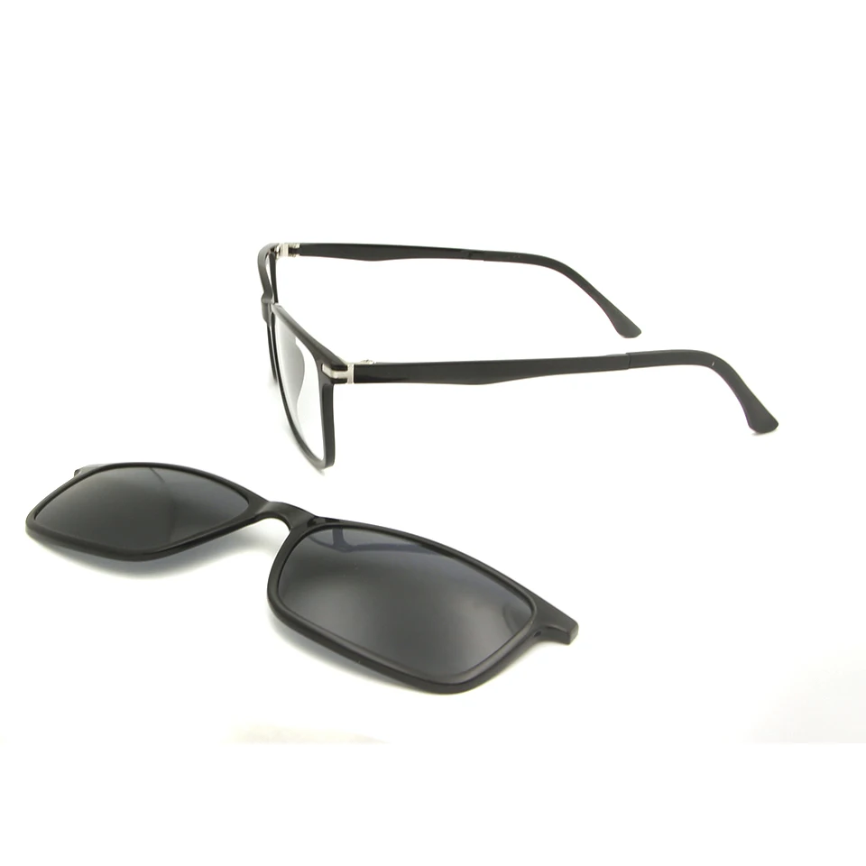 Высокое качество Ultem оправа для очков Мужская защелкивающаяся Магнитная