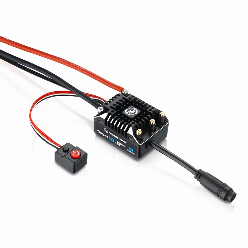 Hobbywing XeRun новый топор бесщеточный водонепроницаемый ESC FOC датчики V1.1 для бурных