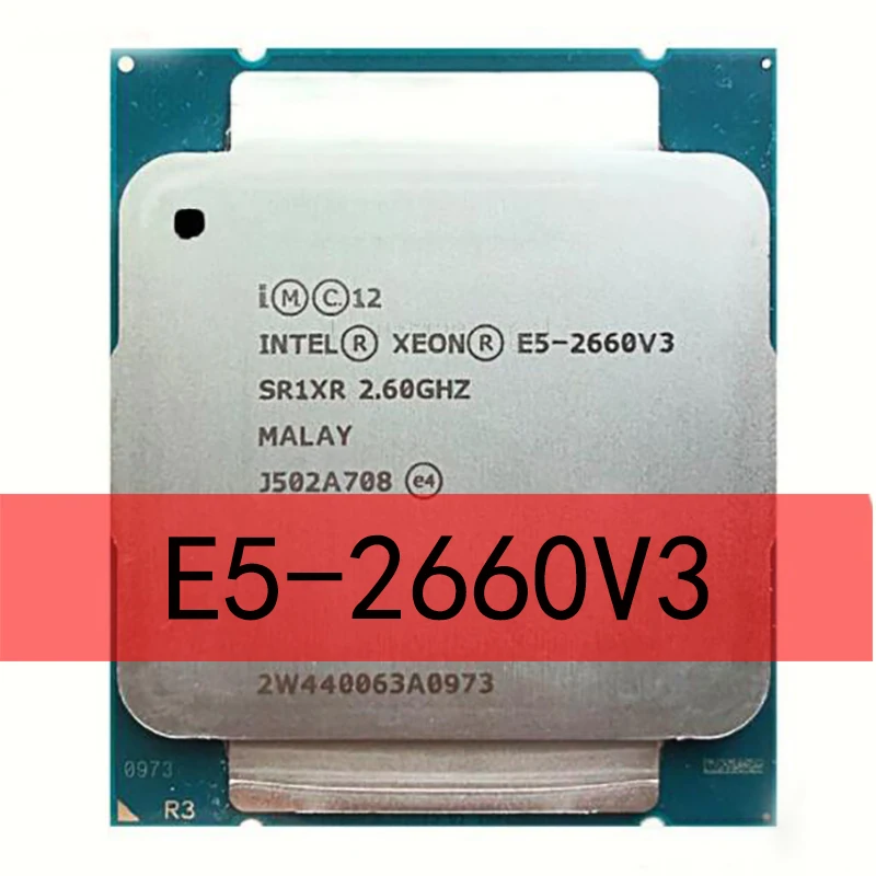 

Процессор Intel xeon v3, 10 ячеек, 25 м с велоциферблатом, для процессора x99, ddr4 e x99