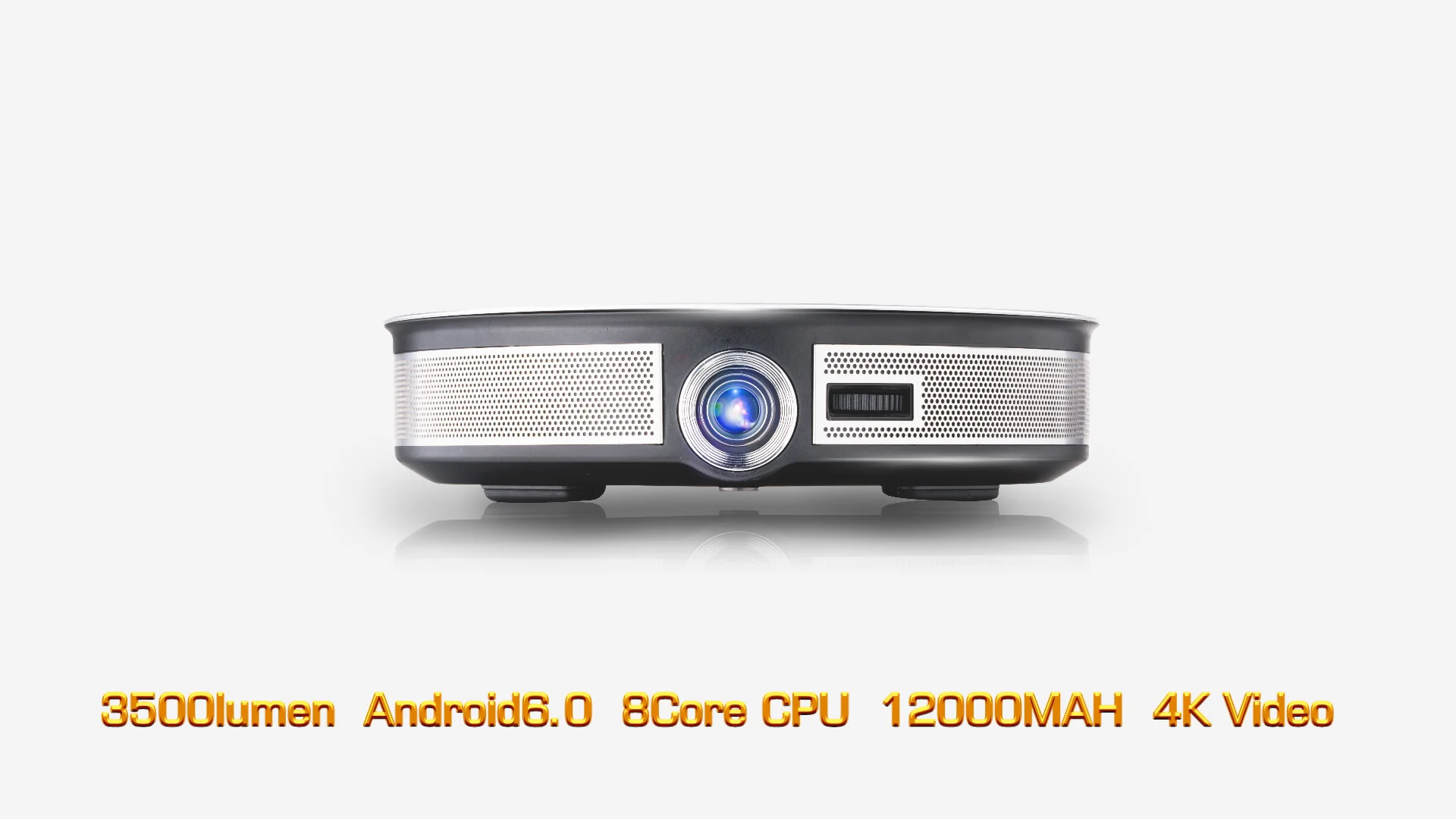 

AYISA Full HD 720P DLP android system 4k LED Mini Smart Laser 3D Голограмма дневного света проектор для домашнего кинотеатра