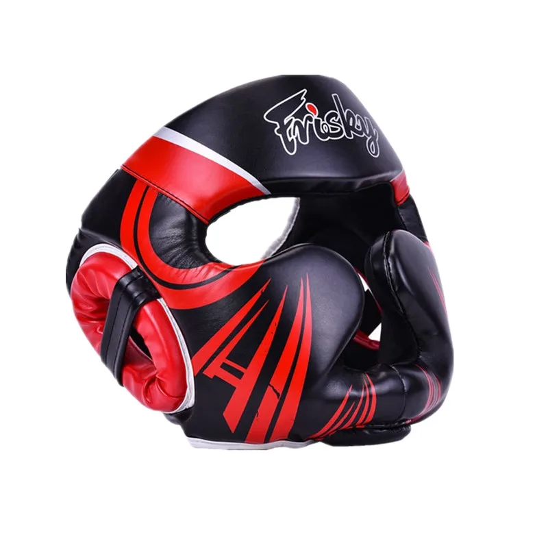 

MMA Boxing Taekwondo Muay Thai Protector Karate Adjustable Head Guard Kids Helmet Kickboxing Helmet Padding Lining