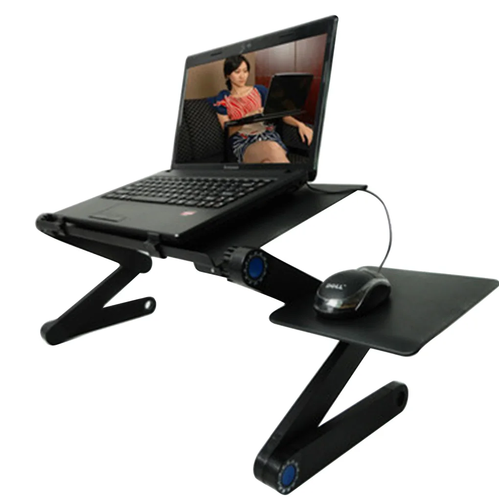 

Adjustable Computer Table Folding Laptop Notebook Stand Lazy Aluminum Alloy Bed Table