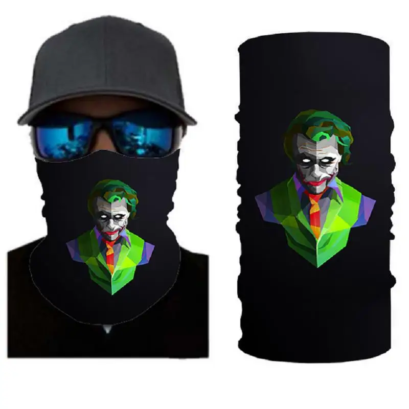 Бесшовная 3d маска тюрбан NISIVEY с рисунком пива головной убор защита от солнца