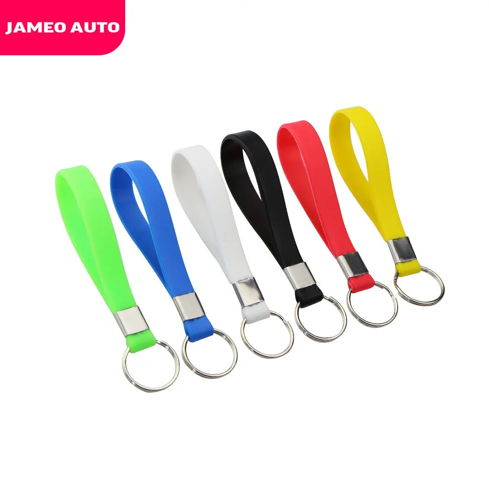 Силиконовый брелок для автомобильного стайлинга ключей Audi A1 A3 A4 Q2 Q3 BMW 1 2 3 4 5 X1 X3 M3