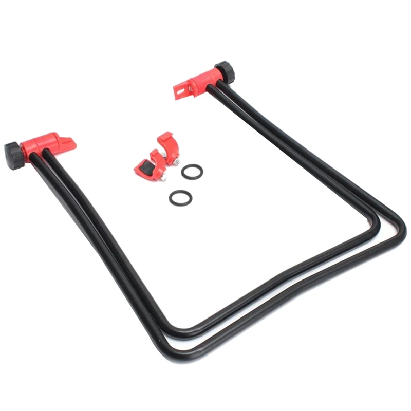 Mountain Bike Road Triangle Vertical Stand Display Wheel Hub Repair Kickstand For Bicycle Floor | Спорт и развлечения