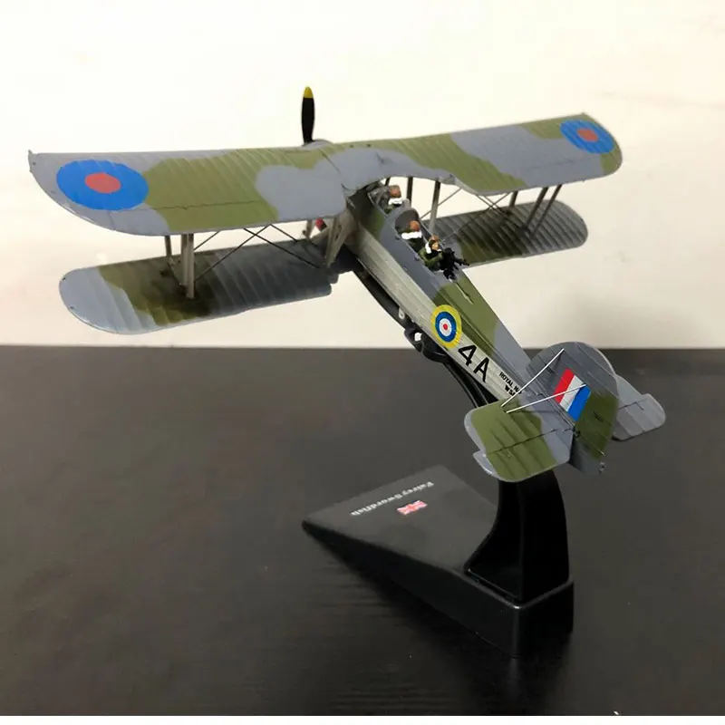 AMER 1/72 масштаб военная модель игрушки Британия Меч-рыба торпеда бомбардировщик истребитель литой металлический самолет модель игрушки для сбора, подарок