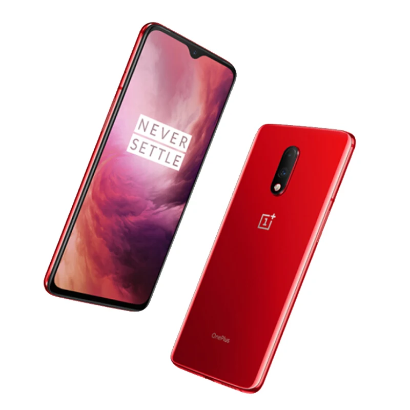 Мобильный телефон Oneplus 7 с глобальной прошивкой Snapdragon 855 Android 9,0 6,4" ips 2340X1080 12 Гб ОЗУ 256 Гб ПЗУ МП отпечаток пальца NFC