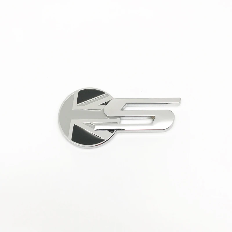 Стайлинг автомобиля 3D Металлическая Автомобильная наклейка для Jaguar S логотип