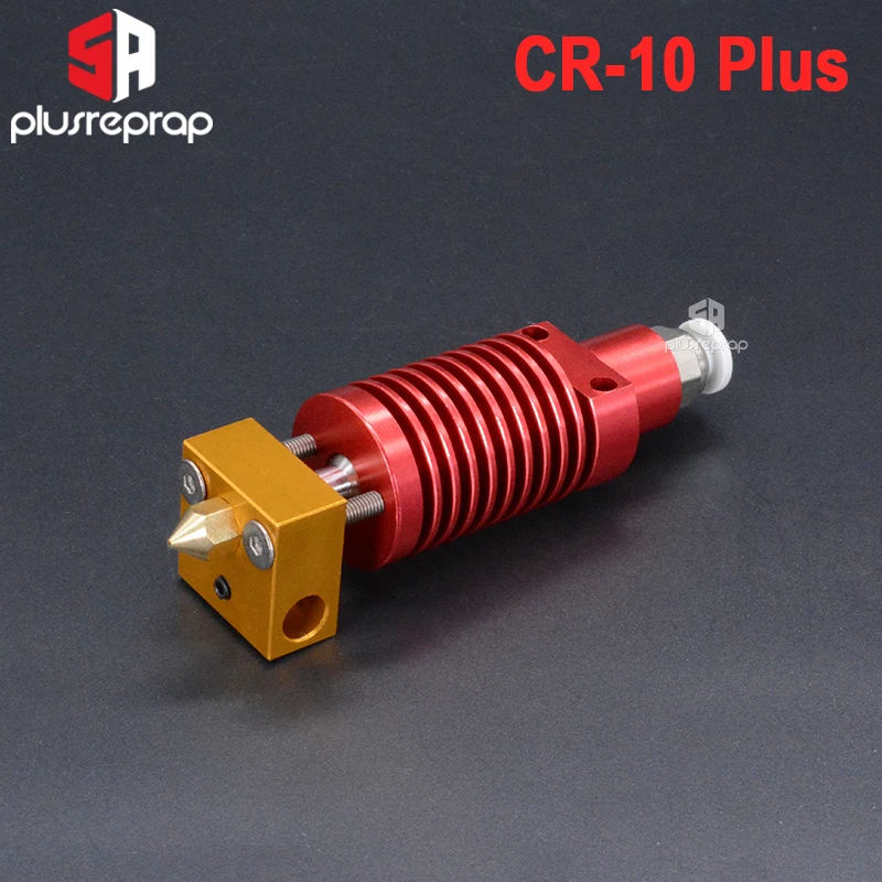 Новый 3D принтеры Запчасти CR10 плюс 12/24V экструдер Hotend сопла комплект Алюминий