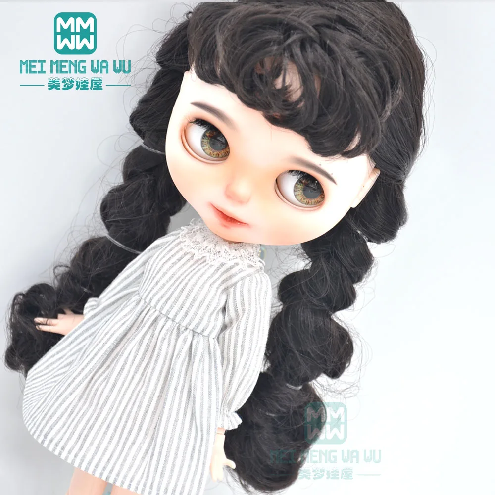 Одежда для кукол Blyth модное винтажное платье джинсовая юбка кукла Azone аксессуары |