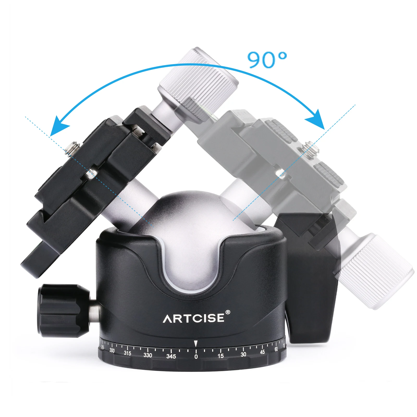 Металлический штатив EB46S с низкопрофильной шаровой головкой панорамная головка