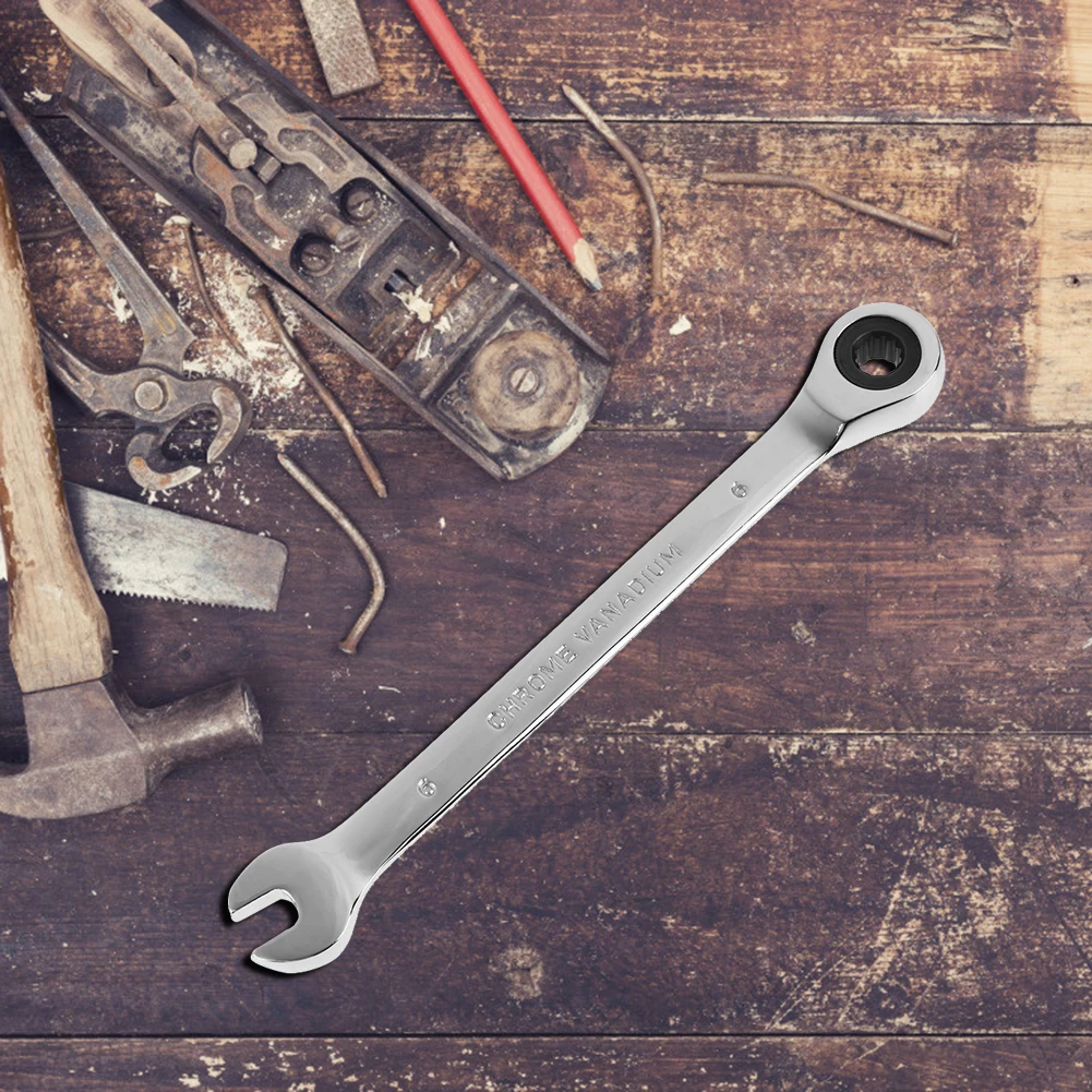 

Hand Tools Ratchet Wrench Set Chrome Vanadium Steel Ratchet Wrench Socket Spanner Automobile Repair Hand Tool
