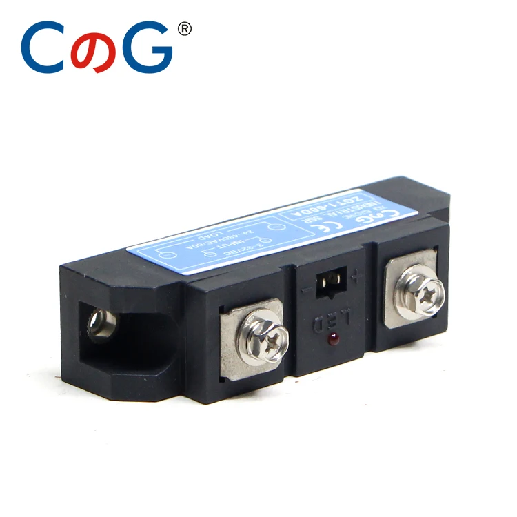 CG 60A 80A 100A промышленные высокой мощности Авто Промышленные серии DC В AC твердотельные Реле твердотельные реле