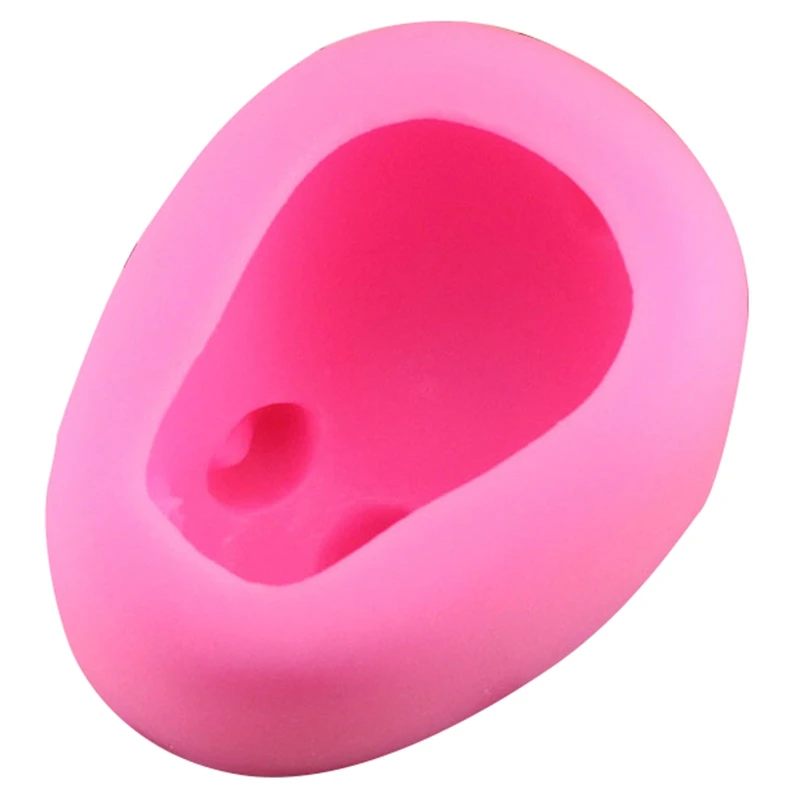 3D мультфильм Пасхальный кролик мыло силиконовые формы Кролик мороженое мусс