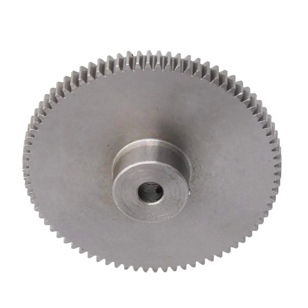 Черные 80 зубчатые винты 41x10x4 мм для двигателя из металла 45 # Steel Gear Wheel 0 5 |
