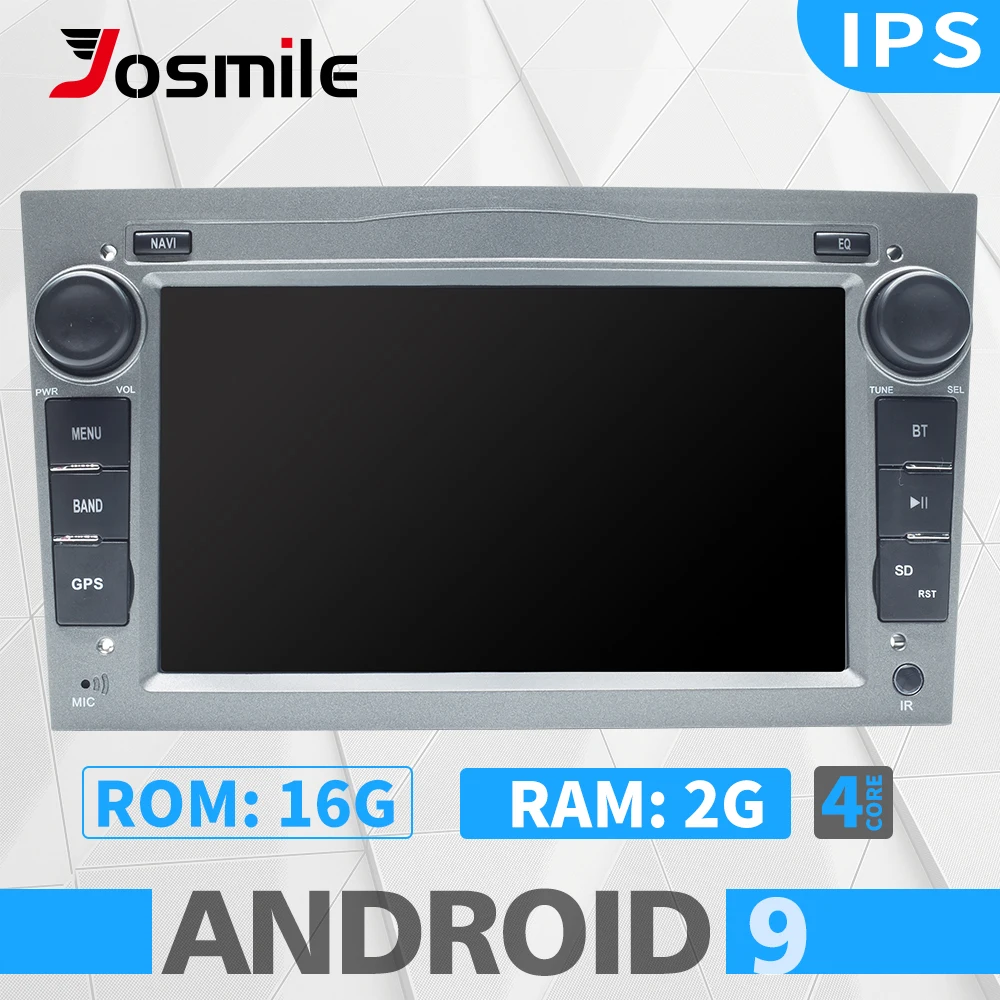 2 Din Android 9 0 автомобильный Радио dvd-плеер для Opel Vectra C Zafira B Corsa D Astra H G J Meriva Vivaro