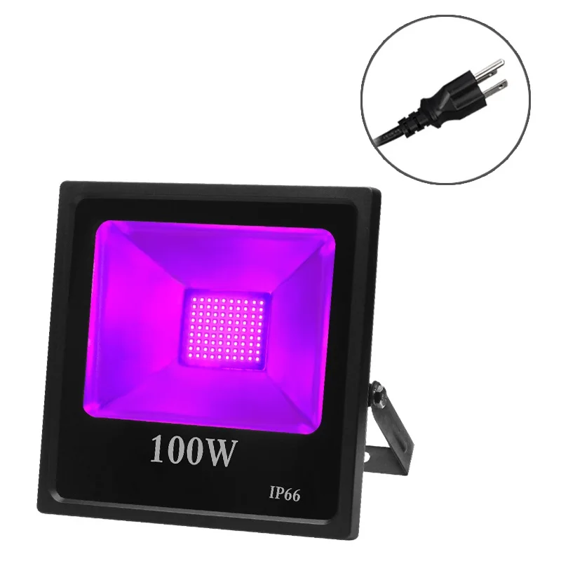 [Семь Неоновые] Профессиональный ультрафиолетовый IP66 395NM 100W UV вечерние