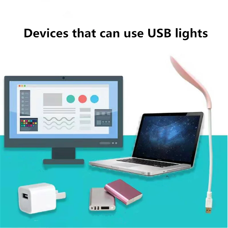 Emergency night light usb interface computer power bank upper row plug portable | Освещение