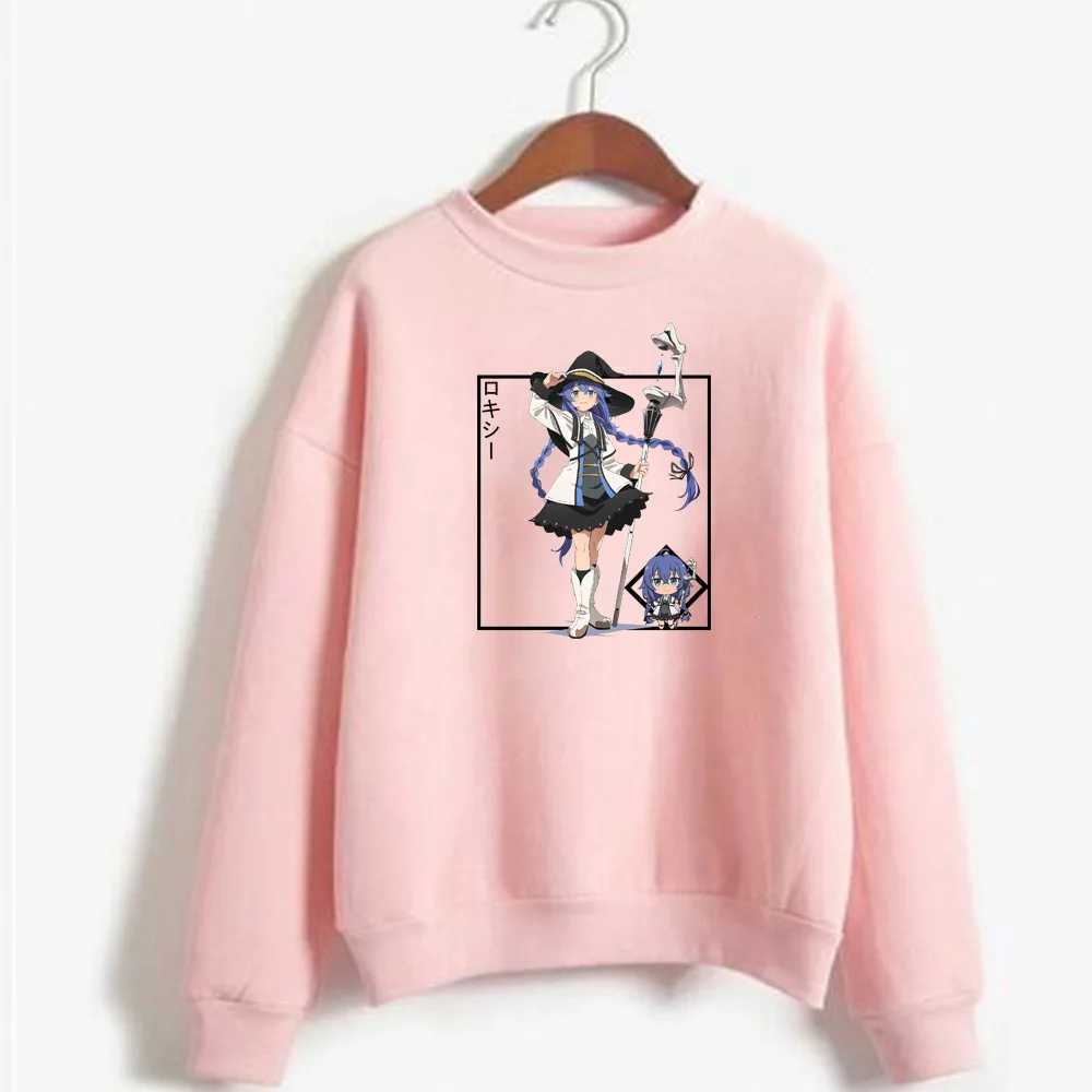 

Anime Mushoku Tensei: Jobless Reincarnation Sweatshirt Loose Unisex Autumn Tops