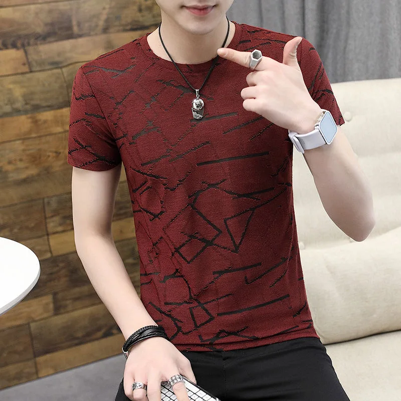 2022 Brand Clothing 15 colors Men T Shirt Fitness T-shirts Mens V neck Man T-shirt For Male Tshirts XXXL 3XL Free Shipping | Мужская
