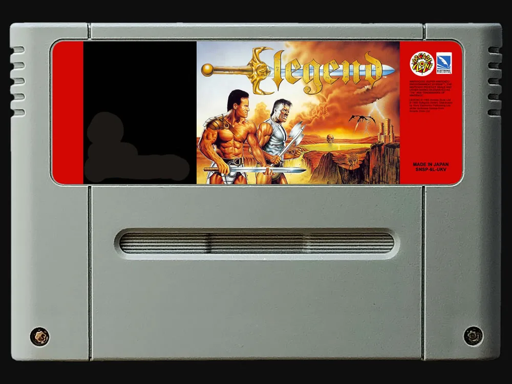 

16Bit Games ** Legend ( PAL EUR Version!! )