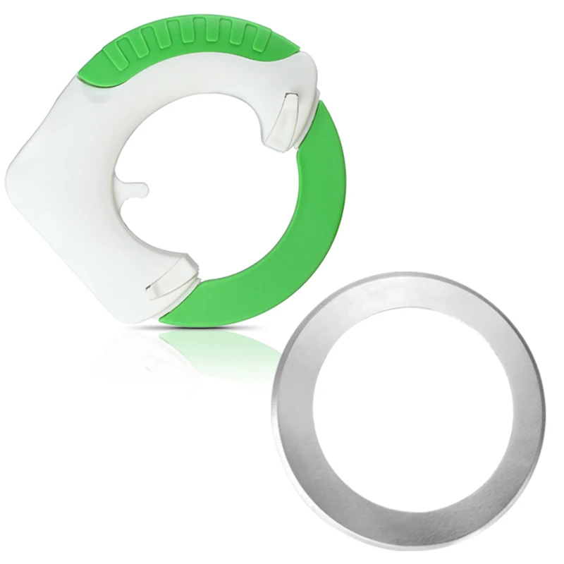 Вращающийся кухонный нож круглый резак для овощей кольцевой вращающийся нарезки