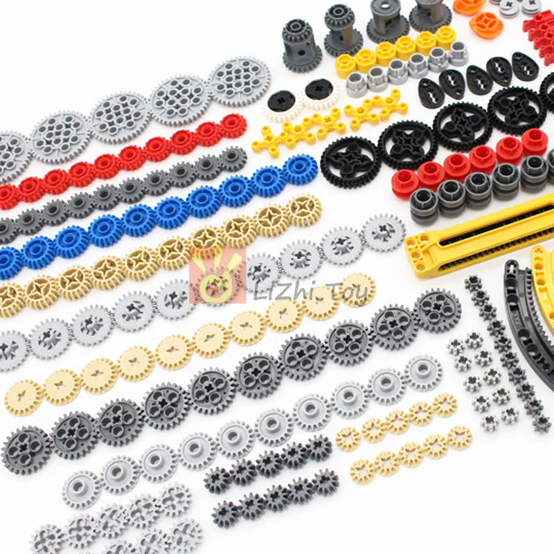 213 шт. высокотехнологичные строительные блоки MOC для механических конструкторов |