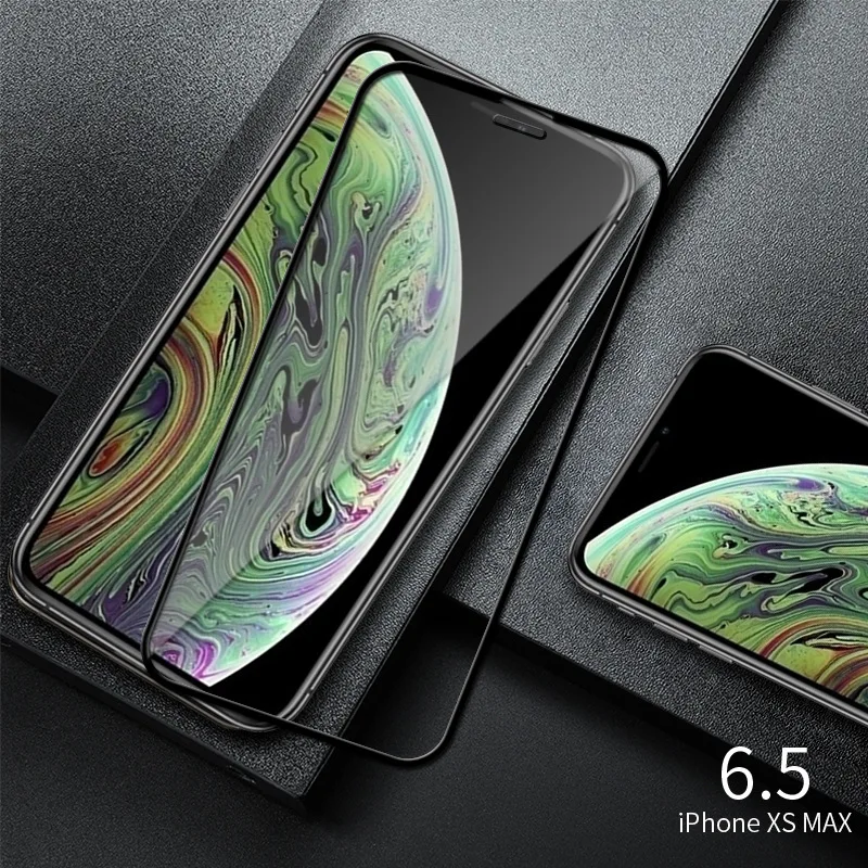 3 шт. 3D полное покрытие закаленное стекло для iPhone 11 12 Pro Max mini защита экрана