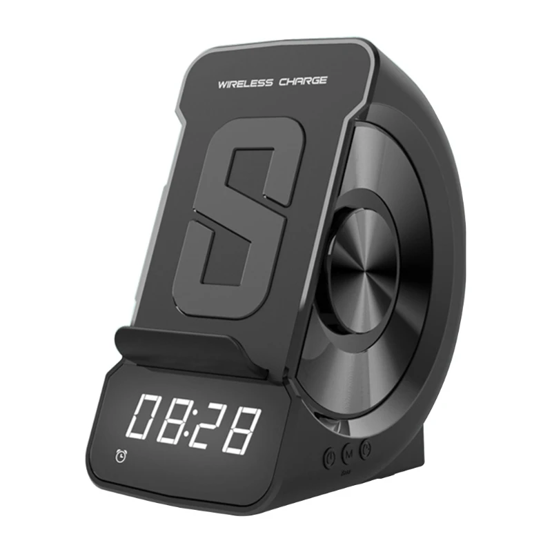 

Multifunctional Wireless Speaker Alarm Clock Subwoofer Speaker Noise-reduction