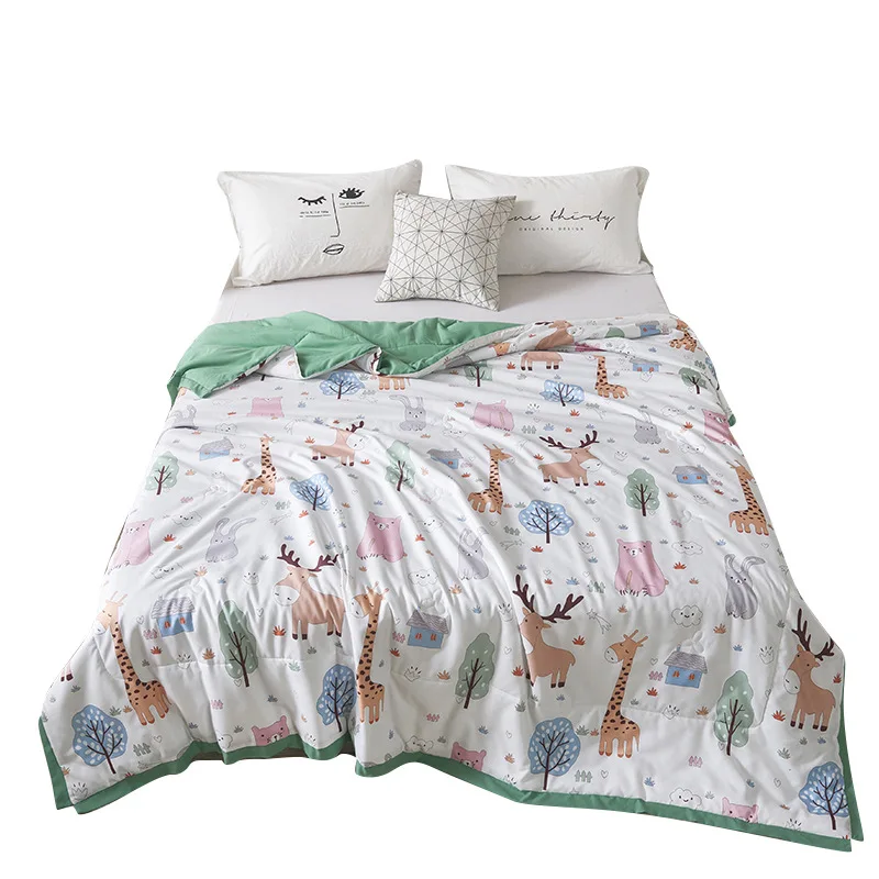 

The new summer summer cool by the gift tide brand summer can be machine wash single air conditioning is