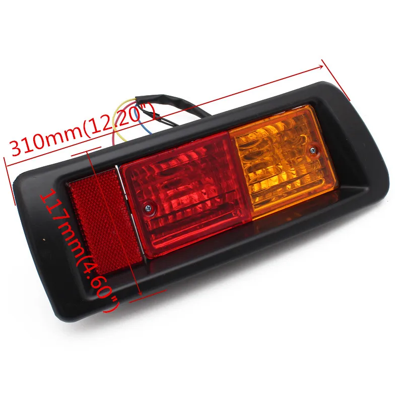 Задний фонарь для Land Cruiser Prado Lc90 3400 Fj90 Fj95 2700 1996 2003 противотуманная фара отражатель