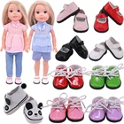Кукла Одежда обувь 5 см в форме панды для 14 дюймов Wellie Wisher  32-34 см Paola Reina куклы обувь 20 см Kpop звезда экзо кукла, детская игрушка