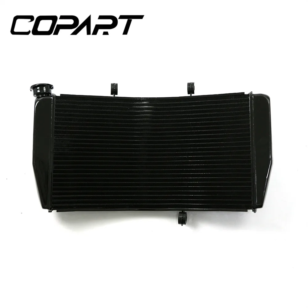 for honda cbr954rr cbr954 cbr 954 rr 2002 2003 motorcycle engine radiator water tank aluminium replace part cooling cooler black free global shipping