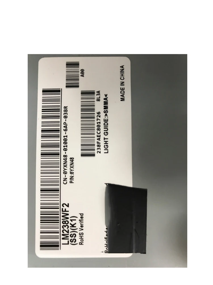 

New LM238WF2(SS)(K1) LM238WF2 SSK1 LCD Display Screen for Lenovo AIO520-24ICB All in one monitor hot sale