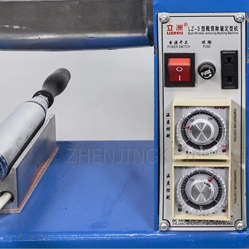 

Boot Shaping Machine Hand-crank Wrinkle Removal Machine Shoe Boot Heating Shoe Support Shoe-making Equipment Shoe Repair Tools