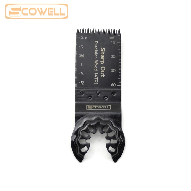 50% OFF 28pcs SCOWELL Oscillating Tool Saw Blade Set Triangle Renovation Plunge Multimaster Power Machine