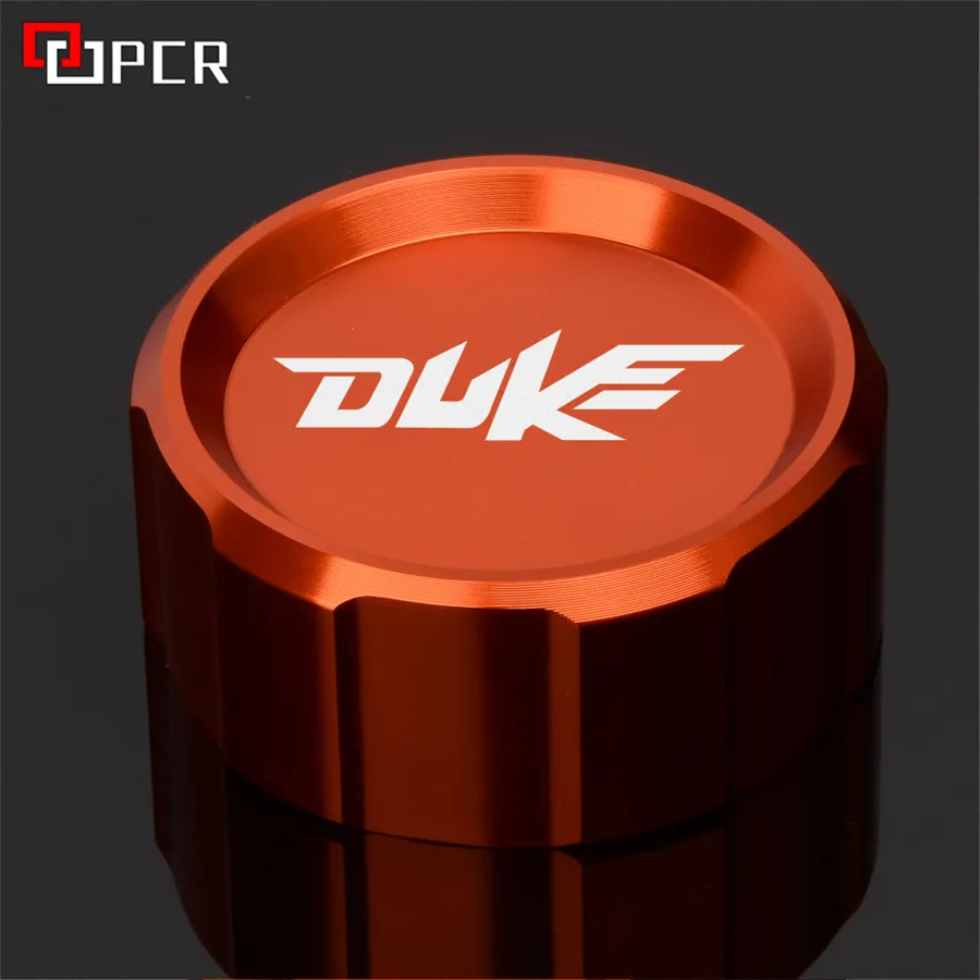 

Universal Motorcycle Parts Rear Brake Fluid Reservoir Cover Cap For KTM DUKE duke 125 200 250 390 RC125 RC200 RC390 2013-2018