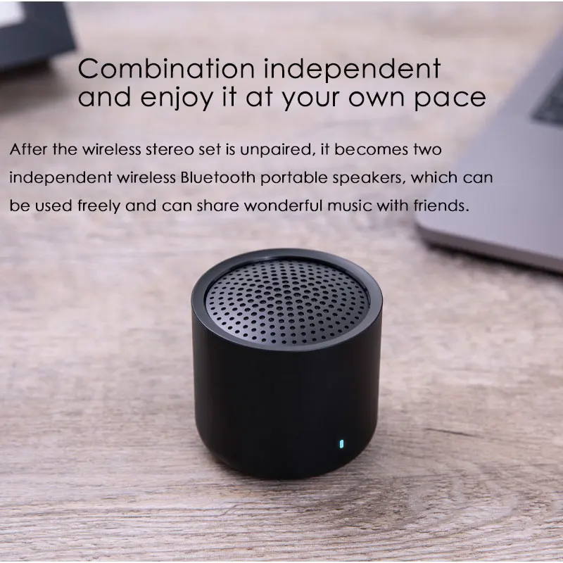 Оригинальная Беспроводная портативная Bluetooth-Колонка Xiaomi 5 0 музыкальная