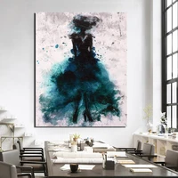 nordic poster art canvas painting print living room home decoration modern wall art oil painting posters pictures accessories