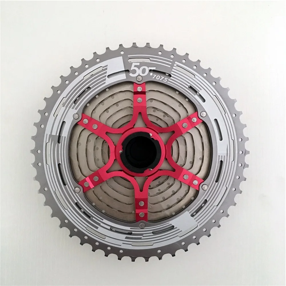 MTB 11 скоростей кассета 11s 11-50T широкое соотношение Freewheel горный велосипед звездочки для k7 X1 XO1 XX1 m9000 Shimano Sram sunracing запчасти