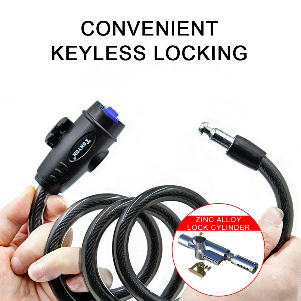 Универсальный Противоугонный замок для велосипеда мотоцикла горного