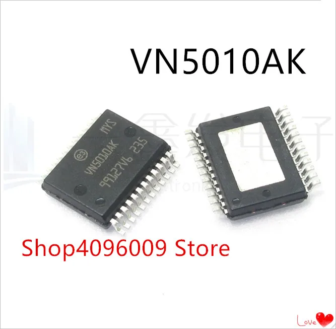 Новый 10 шт./лот VN5010AK VN5010 HSSOP 24|Аксессуары для батарей и ЗУ| |
