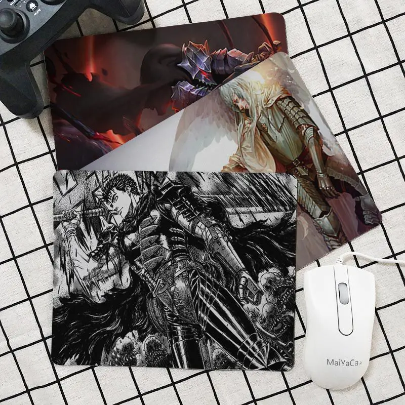 

MaiYaCa Cool New Berserk Computer Gaming Mousemats mousepad Smooth Writing Pad Desktops Mate gaming mat desk pad