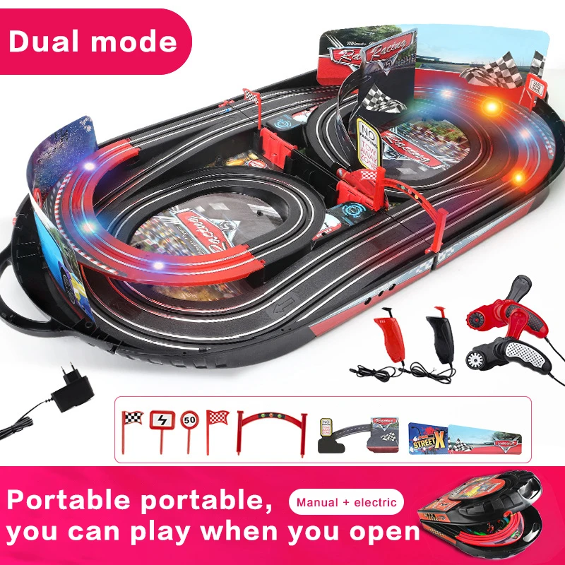 Ручной/электрический пульт дистанционного управления двойной гоночный режим