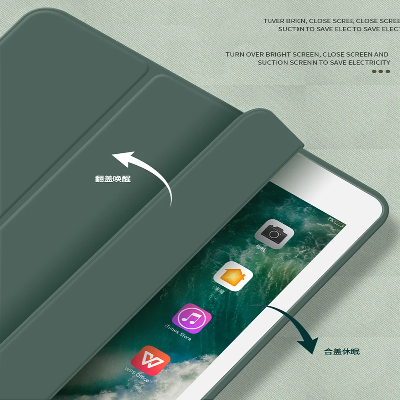 Для iPad air 3 2019 Pro 10 5 дюймов New 11 2020 2018/Mini 9 7 2018 2017 Гибкий Мягкий ТПУ противоударный