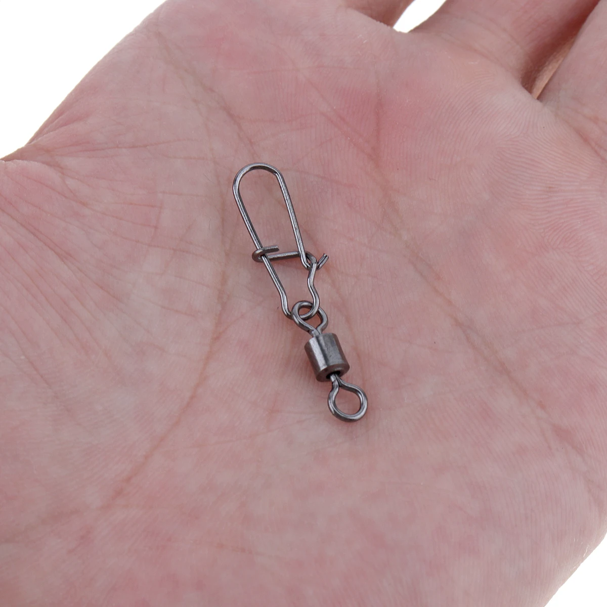 96 шт. рыболовные снасти из нержавеющей стали Вертлюг шариковый подшипник замок