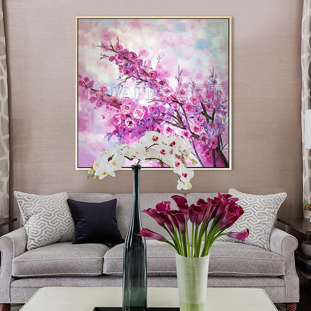 Лидер продаж художественная ручная роспись высокое качество Современная