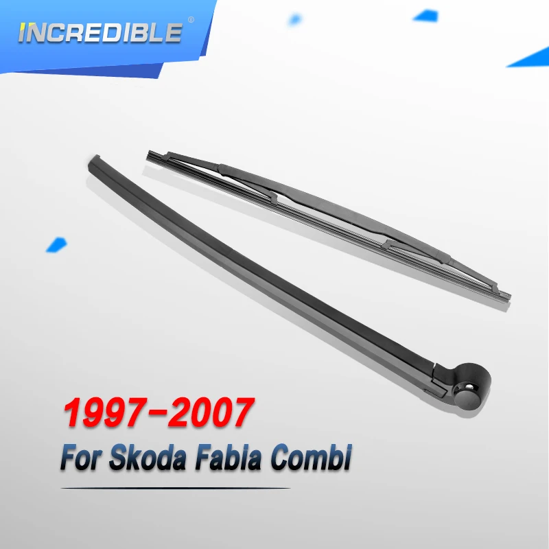 

INCREDIBLE Rear Wiper & Arm for SKODA FABIA COMBI 1997 1998 1999 2000 2001 2002 2003 2004 2005 2006 2007