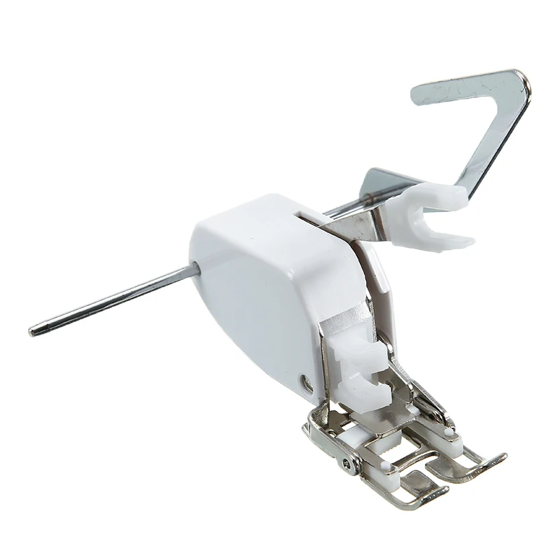 1 шт Высокое качество шагающая прижимная лапка 7 мм швейная машина даже кормить