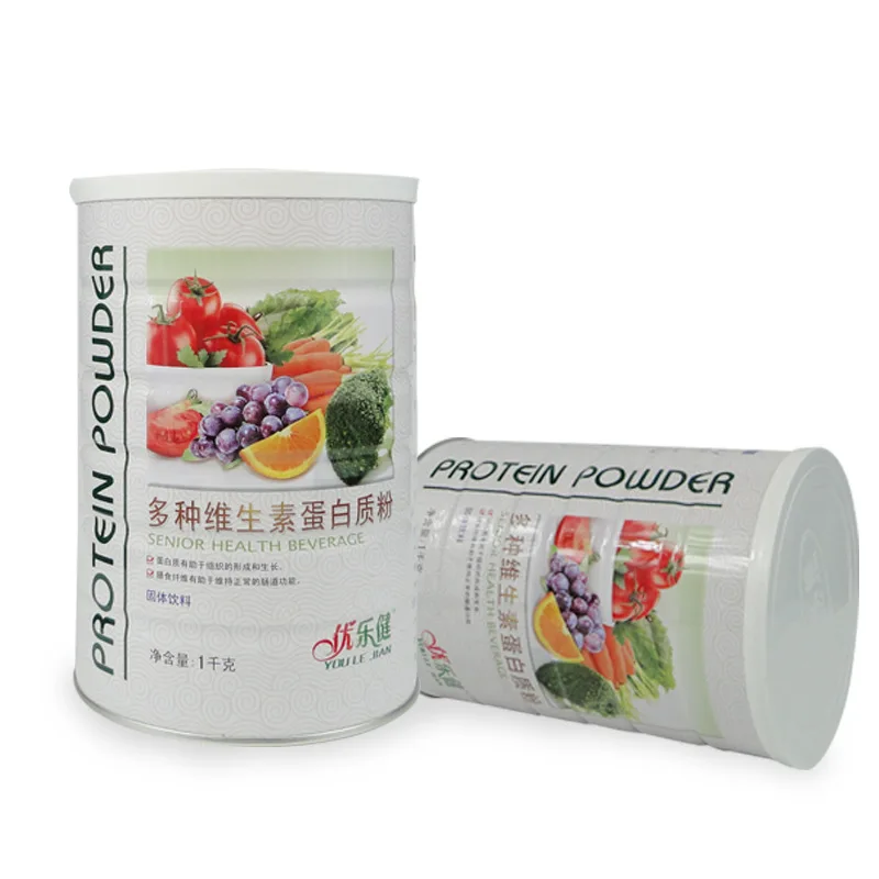 

Manufacturers Supply a Variety of Vitamin Protein Powder 1000g/canned Vitality Nutrition Powder Dietary Protein Powder 24 Months